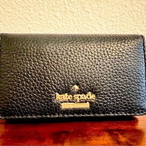 Kate spade black wallet